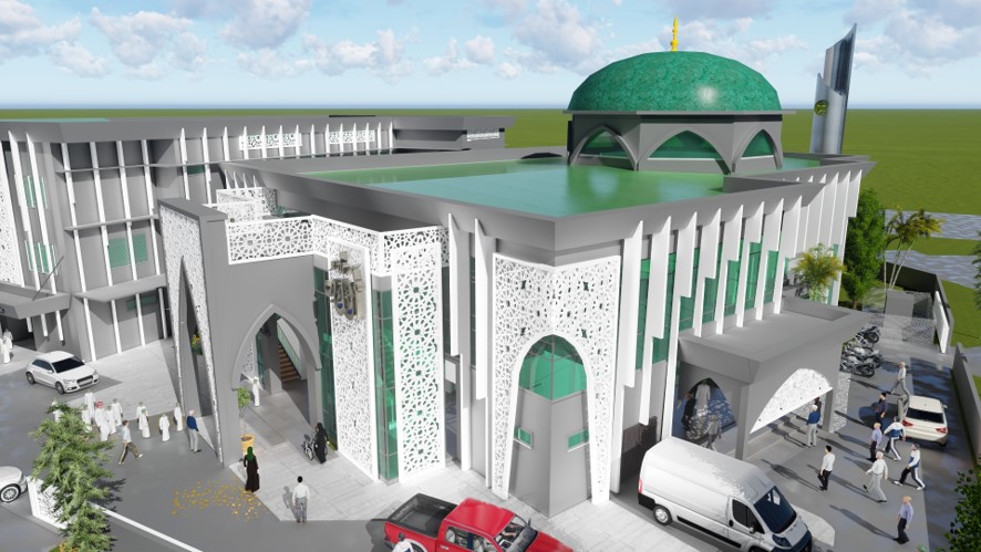 Kompleks Pendidikan Islam  Surau Al-Mujahidin 3D